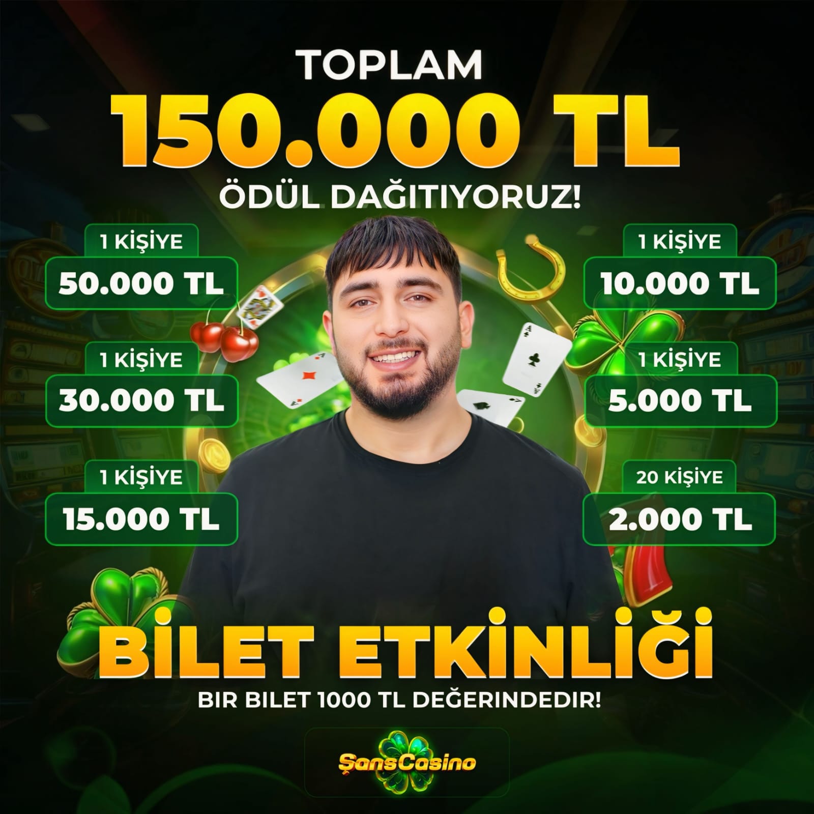 Büyük Ödüller - Bilet Etkinliği